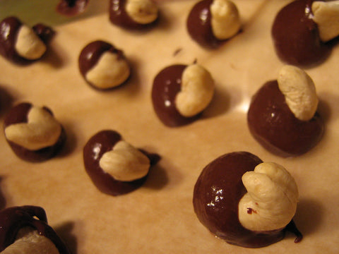 Premium Chocolate Cashews